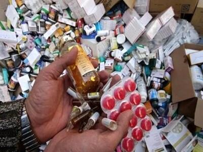 کشف ۵۰۰۰۰ قلم داروی نایاب پیوند عضو در تهران