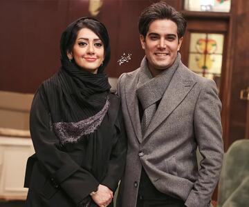 نمایی از مشهورترین مجریان ایرانی کنار همسرانشان