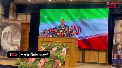 مقتدایی: همه بخش‌های کشور نیازمند رسیدگی هستند و شعار انتخاباتی من «ایران ما» است