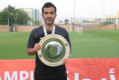 بازیکن محبوب استقلال در امارات قهرمان شد | روزنو