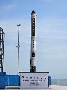 دومین موشک ساخت بخش خصوصی هند به فضا پرتاب شد | خبرگزاری بین المللی شفقنا