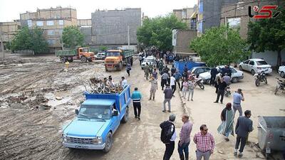 بازسازی آسیب‌های ناشی از سیلاب در مشهد سرعت می‌گیرد