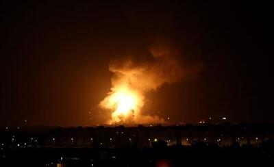 شنیده شدن صدای انفجار در مرکز بغداد/ ۲ مرکز خارجی هدف قرار گرفتند