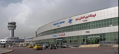 علت لغو پروازهای امشب در فرودگاه تبریز