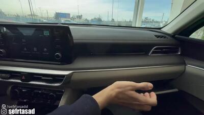 معرفی نسل جدید کیا اپتیما / لوکس‌ترین خودروی کره‌ای در راه بازار + جزئیات