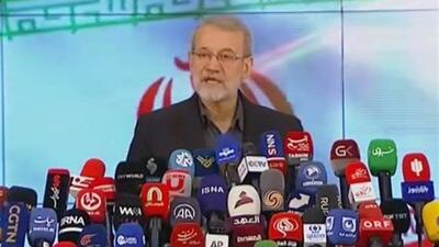 علی لاریجانی: زمانی برای از دست دادن نداریم / مشکلات کشور حل‌ شدنی است