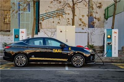 عصر خودرو - زمان فعالیت تاکسی‌های برقی در تهران مشخص شد