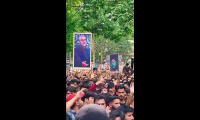 مراسم هفتم رئیس جمهوری فقید ایران در کارگیل هند (فیلم)