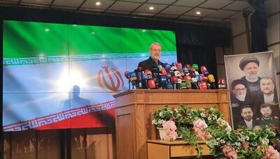 علی لاریجانی : در دولت مورد نظر من هر کاربلد و توانایی با هر سلیقه سیاسی به کار گرفته می‌شود