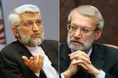 مناظره انتخاباتی جلیلی و لاریجانی پر سروصدا شد!