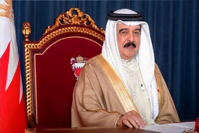 تاکید پادشاه بحرین بر از سرگیری روابط با ایران