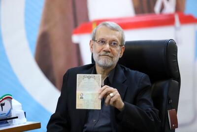 لاریجانی نامزد انتخابات ریاست جمهوری چهاردهم شد