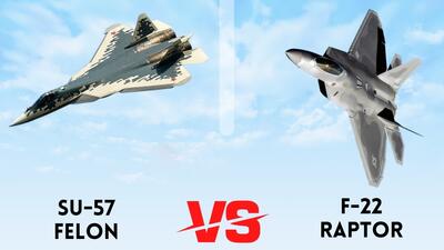 F-۲۲ در برابر Su-۵۷ ؛ کدام یک جنگنده نسل پنجم بهتری است؟