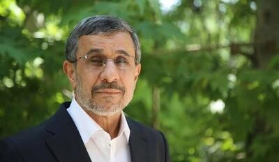 (ویدیو) حرف‌های گنگ و مبهم محمود احمدی نژاد؛ آیا او ثبت نام خواهد کرد؟