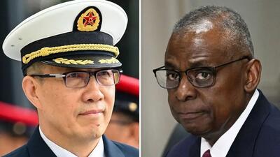 دیدار وزرای دفاع آمریکا و چین در سنگاپور
