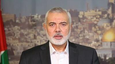 اسماعیل هنیه: رژیم اشغالگر در تحقق اهداف خود شکست خورده است