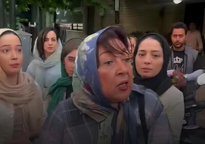 ببینید | ویدیوی خبرگزاری فارس از ماجرای برخورد بازیگر پیشکسوت با مامور پلیس