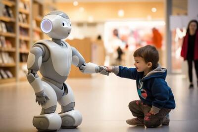 نتیجه ترسناک یک تحقیق؛ ربات‌ها دل کودکان را برده‌اند!