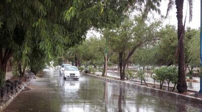 رگبار باران در ۱۱ استان کشور - مردم سالاری آنلاین