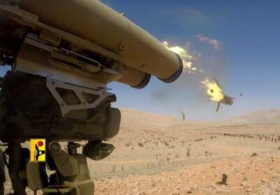 حمله موشکی حزب الله لبنان به ۲ پادگان رژیم اسرائیل