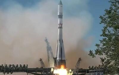 فضاپیمای جدید روسیه عازم ایستگاه فضایی شد