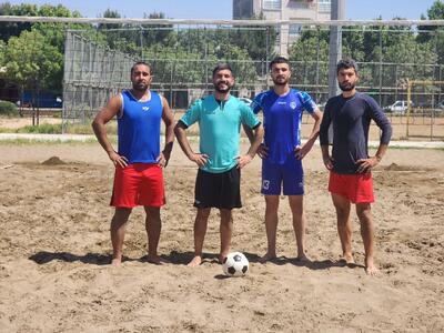 تمرینات تیم‌های فوتوالی خراسان شمالی در حال برگزاری است