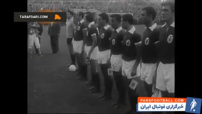 اولین قهرمانی بنفیکا در جام باشگاه های اروپا با برتری 3-2 مقابل بارسلونا (1961/5/31) / فیلم - پارس فوتبال | خبرگزاری فوتبال ایران | ParsFootball
