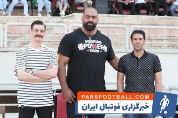 عکس‌| قوی‌ترین مرد ایران در ازبکستان؛ به امید قهرمانی جدید! - پارس فوتبال | خبرگزاری فوتبال ایران | ParsFootball
