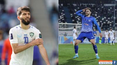 دو ستاره در ازبکستان؛ ماشاریپوف و اورونوف برابر ایران قرار می‌گیرند - پارس فوتبال | خبرگزاری فوتبال ایران | ParsFootball
