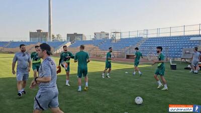 آخرین جلسه تمرین ذوب آهن پیش از دیدار با گل‌گهر - پارس فوتبال | خبرگزاری فوتبال ایران | ParsFootball