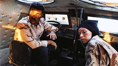 عکس جدید نیلوفر رجایی فر بازیگر نقش خانم داعشی پایتخت