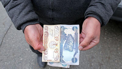 قیمت 100 دینار عراق به تومان، امروز جمعه 11 خرداد 1403
