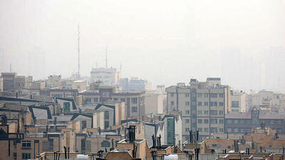 تهران در مرز آلودگی قرار دارد + شاخص امروز