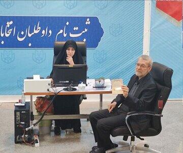 خبرنگار: آقای لاریجانی با اسنپ آمدید یا تپسی؟ | روزنو