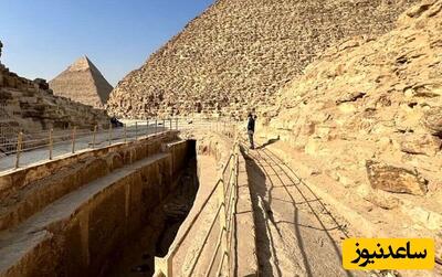 کشتی فرعون؛ شاهکار حیرت‌انگیزی که 4600 سال زیر شن‌ها دفن شده بود+ عکس
