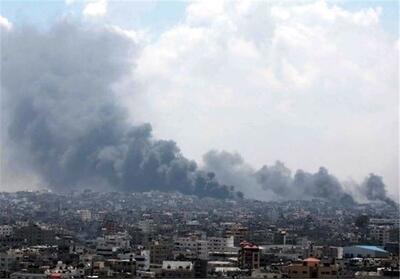 بمباران شدید مرکز غزه - شهروند آنلاین