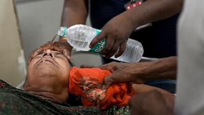 مرگ ۲۲ نفر بر اثر گرما در هند