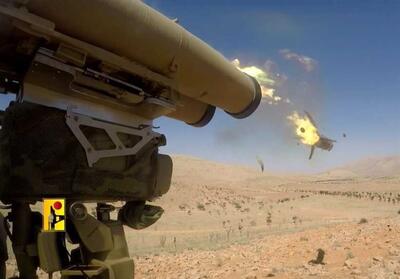 حمله موشکی حزب الله لبنان به 2 پادگان رژیم اسرائیل - تسنیم