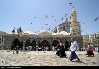 مسجد غمامه در مدینه منوره- عکس خبری تسنیم | Tasnim