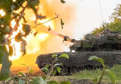 چراغ سبز آلمان به اوکراین برای حمله به روسیه با تسلیحات غربی - تسنیم