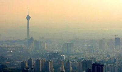 هوای تهران در مرز آلودگی!