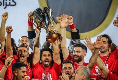 جشن قهرمانی پرسپولیس در لیگ برتر بیست‌وسوم / گزارش تصویری