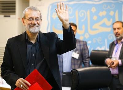 شوک علی لاریجانی به انتخابات؛ سعید جلیلی با چه پیامی وارد شد؟