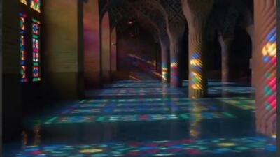 مسجد نصیرالملک؛ شیراز