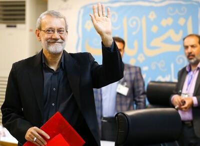 شوک علی لاریجانی به انتخابات؛ سعید جلیلی با چه پیامی وارد شد؟