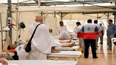 آمار زائران ایرانی حج در بیمارستان‌های عربستان اعلام شد - عصر خبر