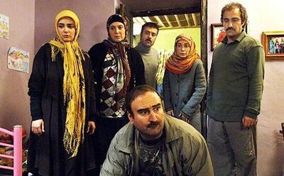خانم فدوی و ارسطوی سریال پایتخت در اکران یک فیلم