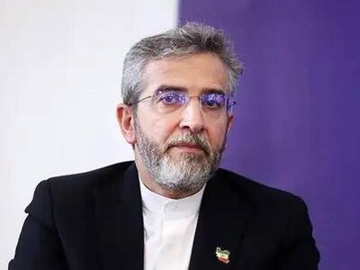 سرپرست وزارت خارجه: تلاش ایران در جهت بازگرداندن ثبات و آرامش به منطقه است