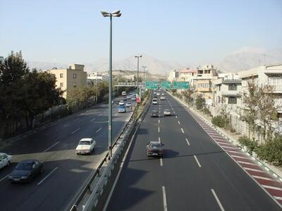 بهره برداری از دسترسی بزرگراه شهید یاسینی غرب از بزرگراه شهید سلیمانی تا پایان تابستان