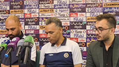 مورایس: فوتبال همیشه عادلانه نیست/ چالش ما در جام حذفی ادامه دارد